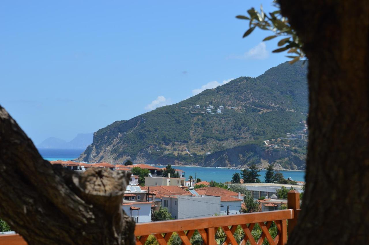 Remvi Apartments Skopelos Exterior foto