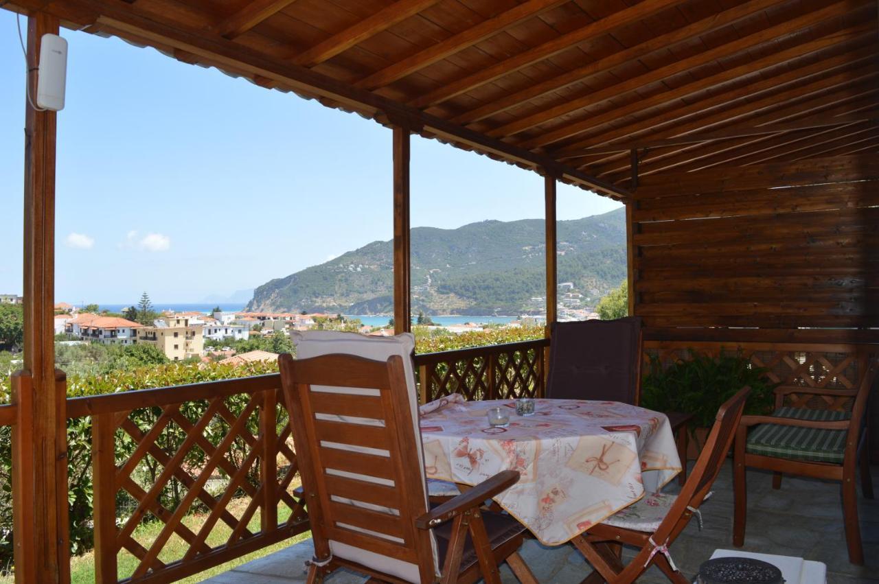 Remvi Apartments Skopelos Exterior foto