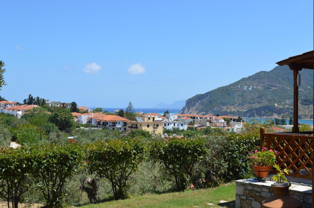 Remvi Apartments Skopelos Exterior foto