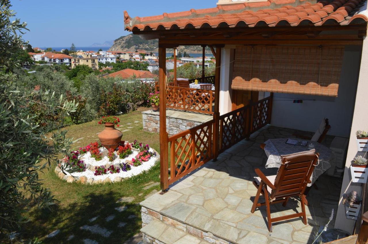 Remvi Apartments Skopelos Exterior foto