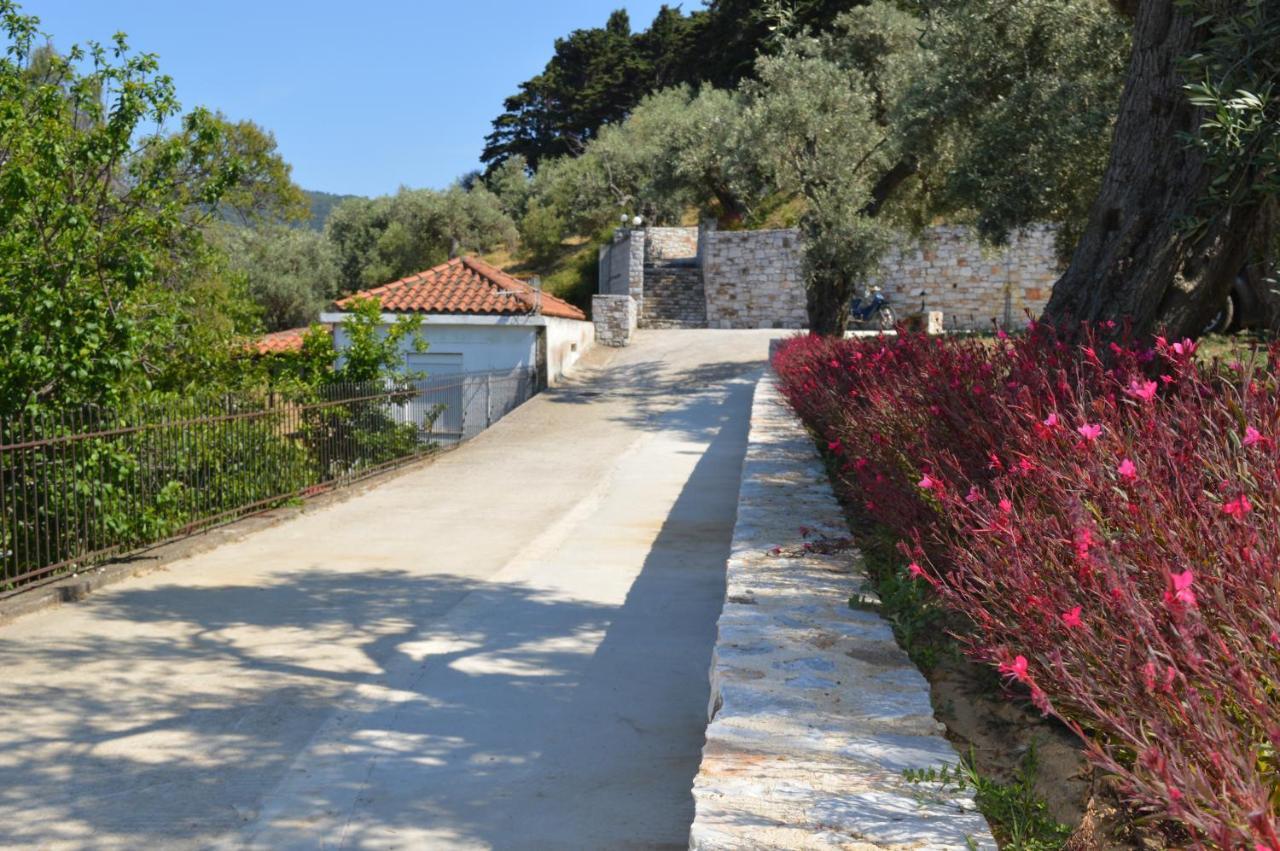 Remvi Apartments Skopelos Exterior foto