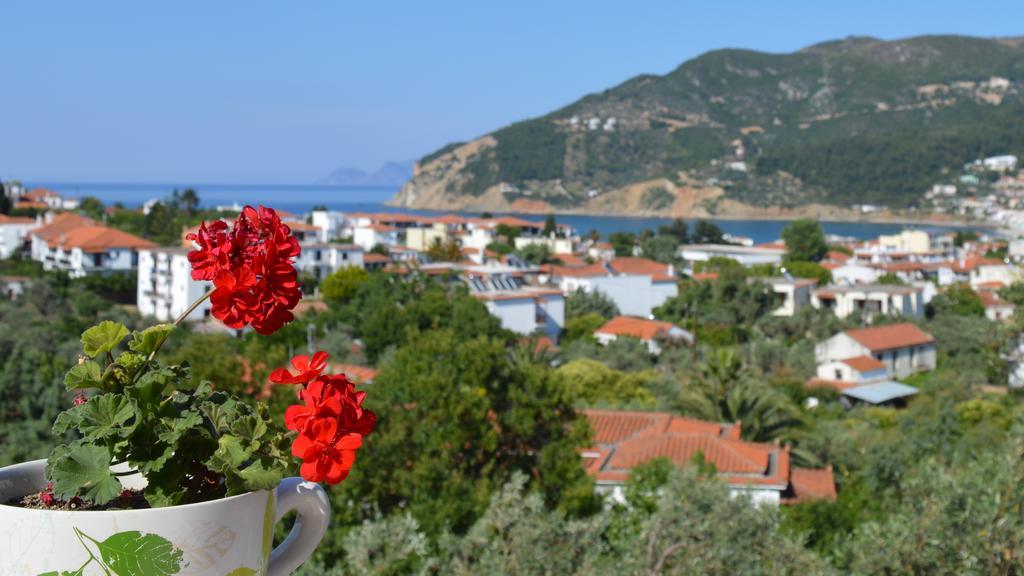 Remvi Apartments Skopelos Exterior foto
