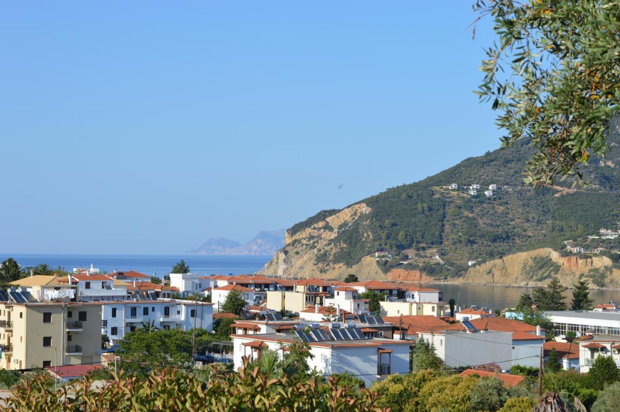Remvi Apartments Skopelos Exterior foto