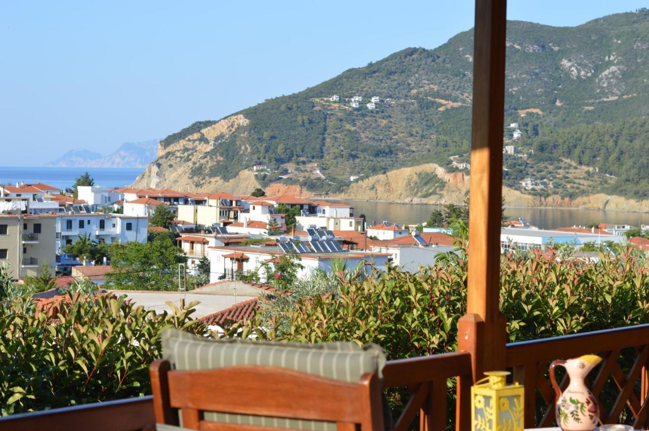 Remvi Apartments Skopelos Exterior foto