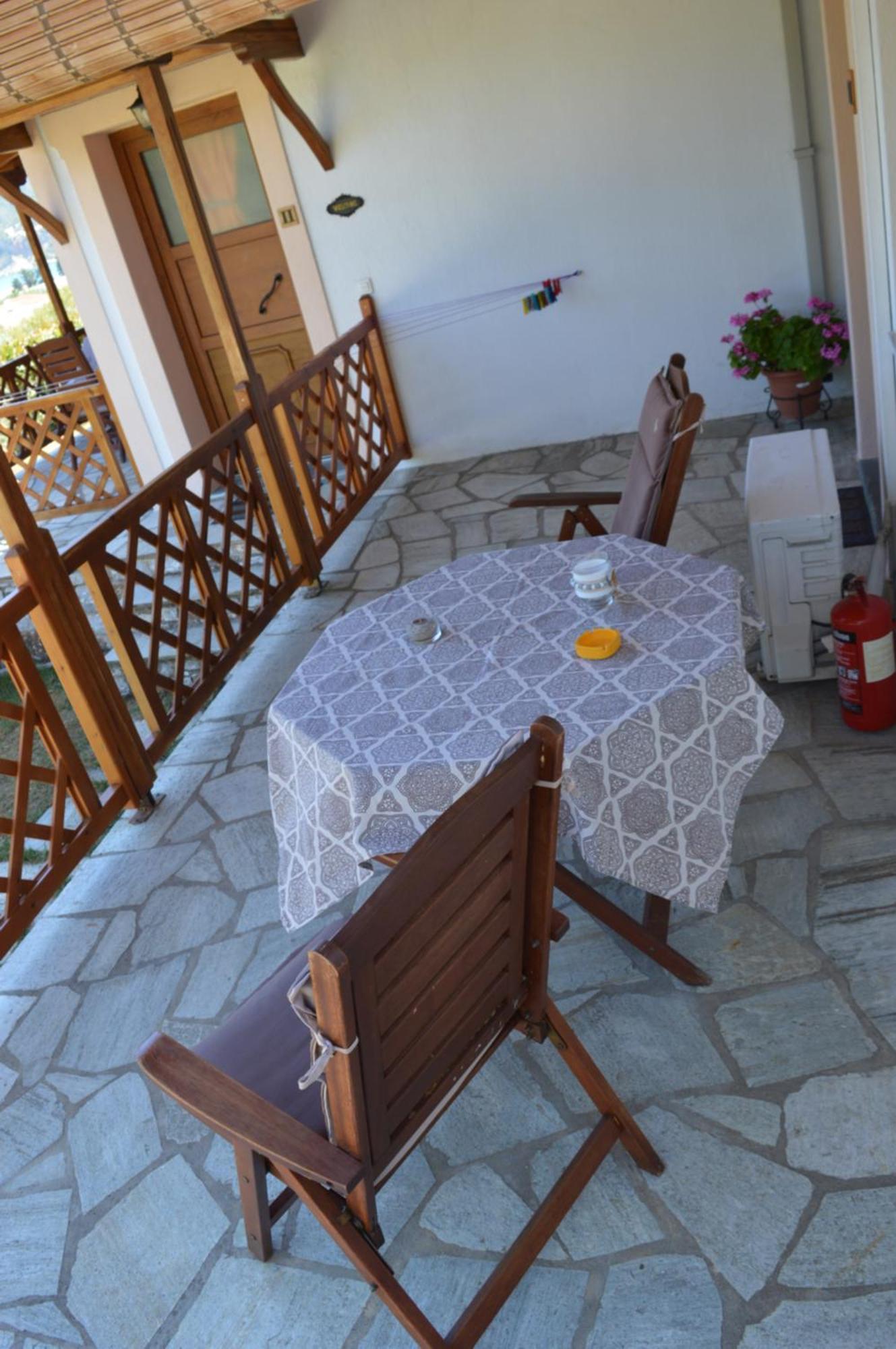Remvi Apartments Skopelos Habitación foto