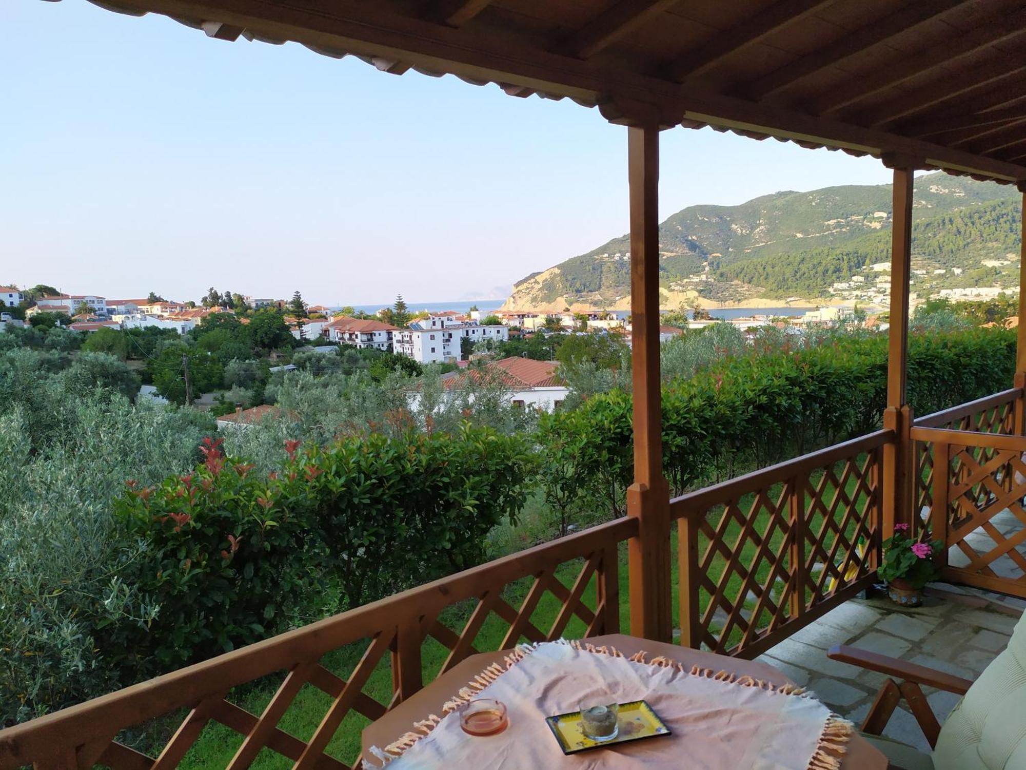 Remvi Apartments Skopelos Habitación foto