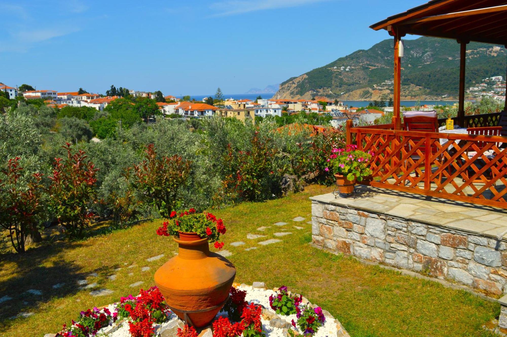 Remvi Apartments Skopelos Exterior foto