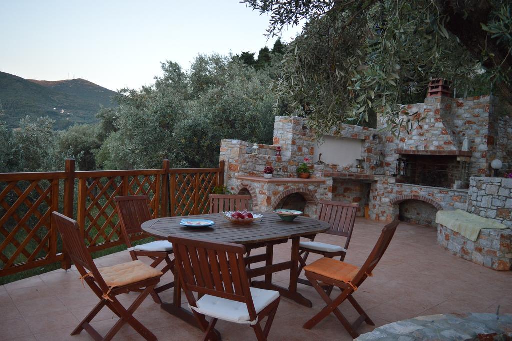 Remvi Apartments Skopelos Exterior foto