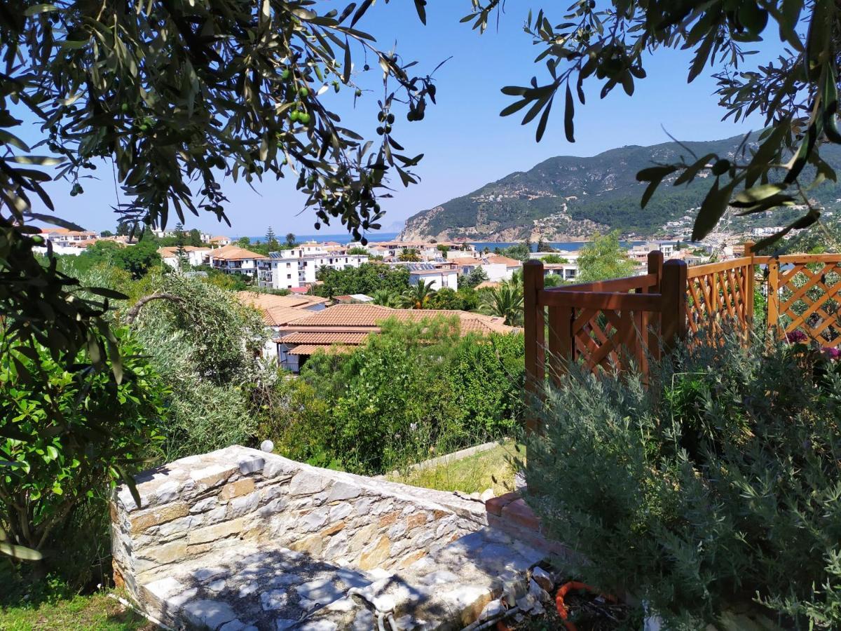 Remvi Apartments Skopelos Exterior foto